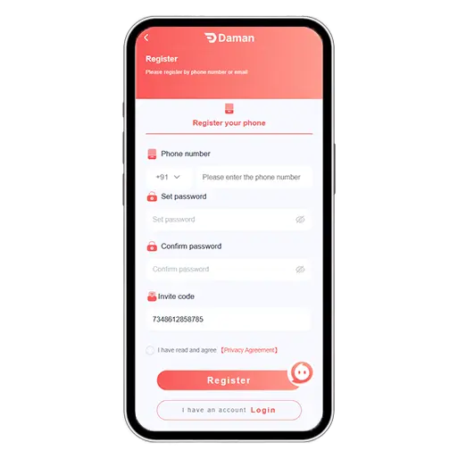 CrapsOnline.cc registration process step 1