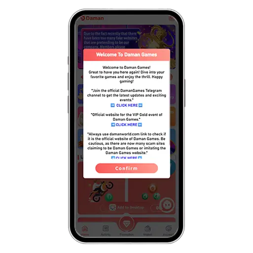 CrapsOnline.cc registration process step 3